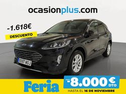 Negro Usado 2023 Ford Kuga Titanium SUV | 17.800 € (Precio justo)