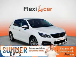 Blanco Usado 2021 Peugeot 308 Active Utilitario | 8890 € (Buen precio)