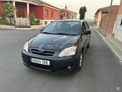 Negro Usado 2005 Toyota Corolla Sol Berlina | 3200 € (Precio justo)