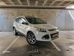 Blanco Usado 2013 Ford Kuga Titanium SUV | 12.990 € (Un poco caro)