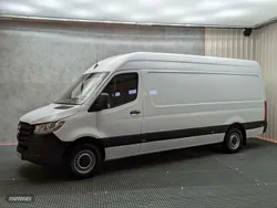 Blanco Usado 2021 Mercedes Sprinter Van | 26.990 € (Un poco caro)