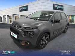 Gris Usado 2023 Citroën C3 PureTech Utilitario | 14.995 € (Un poco caro)