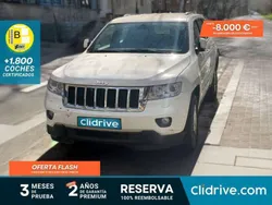 Blanco Usado 2012 Jeep Grand Cherokee Laredo SUV | 17.290 € (Buen precio)