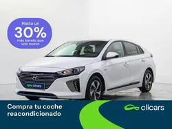 Blanco Usado 2017 Hyundai Ioniq Berlina | 13.490 € (Precio justo)