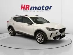 Rojo Usado 2021 Cupra Formentor SUV | 21.870 € (Caro)