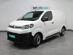 Blanco Usado 2021 Citroën Jumpy Monovolumen | 19.750 € (Precio justo)