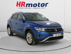 Azul Usado 2023 VW T-Roc Life SUV | 22.510 € (Precio justo)