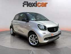 Gris Usado 2015 Smart ForFour Utilitario | 8390 € (Buen precio)