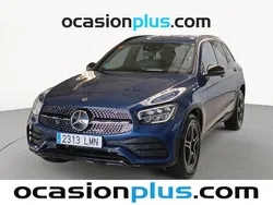 Azul Usado 2021 Mercedes GLC220 AMG SUV | 35.900 € (Buen precio)