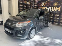 Negro Usado 2013 Citroën C3 Picasso Exclusive Monovolumen | 6350 € (Buen precio)