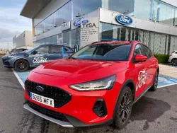 Rojo Usado 2023 Ford Focus Active Berlina | 20.900 € (Buen precio)