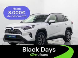 Blanco Usado 2022 Toyota RAV4 Hybrid Advance SUV | 32.490 € (Precio justo)