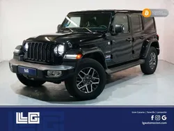Negro Usado 2022 Jeep Wrangler Sahara SUV | 58.990 € (Buen precio)