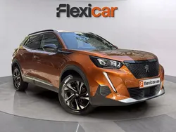 Naranja Usado 2023 Peugeot 2008 Allure SUV | 14.990 € (Buen precio)