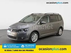 Gris Usado 2015 VW Touran Advance Monovolumen | 17.150 € (Precio justo)
