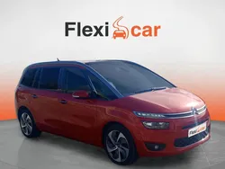 Rojo Usado 2016 Citroën Grand C4 Picasso Feel Monovolumen | 11.490 € (Buen precio)