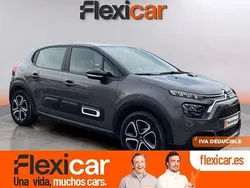 Gris / plata Usado 2022 Citroën C3 Feel Utilitario | 12.790 € (Precio justo)