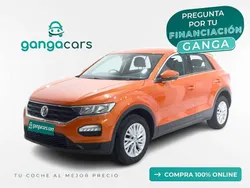 Naranja Usado 2019 VW T-Roc Advance SUV | 15.990 € (Buen precio)