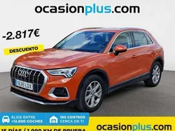 Naranja Usado 2020 Audi Q3 Advanced SUV | 27.182 € (Buen precio)