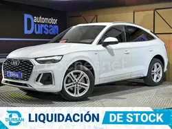 Blanco Usado 2022 Audi Q5 Sportback S-Line SUV | 46.990 € (Un poco caro)