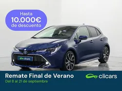 Azul Usado 2020 Toyota Corolla Advance Berlina | 22.990 € (Precio justo)