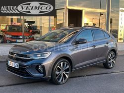 Gris / plata Usado 2022 VW Taigo R-line SUV | 20.990 € (Precio justo)