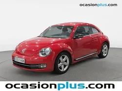 Rojo Usado 2014 VW Beetle Sportline Utilitario | 11.590 € (Super precio)