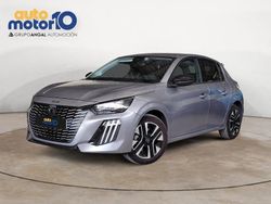 Gris Usado 2024 Peugeot 208 Allure Utilitario | 17.990 € (Precio justo)