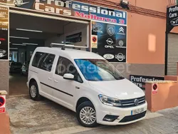 Blanco Usado 2020 VW Caddy California Monovolumen | 17.990 € (Precio justo)