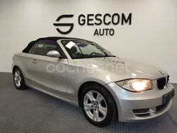 Gris / plata Usado 2009 BMW 118 Cabriolet Descapotable | 9900 € (Un poco caro)