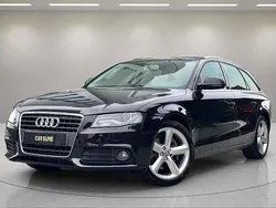 Negro Usado 2009 Audi A4 Familiar | 10.800 € (Precio justo)