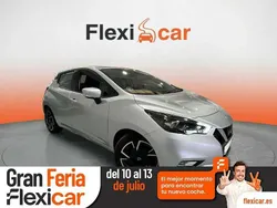 Blanco Usado 2021 Nissan Micra Acenta Utilitario | 11.890 € (Precio justo)