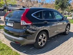 Negro Usado 2014 Honda CR-V Lifestyle SUV | 9790 € (Precio justo)