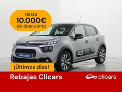 Gris Usado 2024 Citroën C3 PureTech Utilitario | 13.990 € (Precio justo)