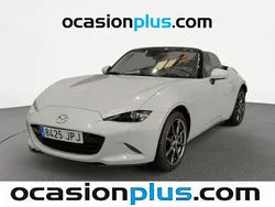 Gris Usado 2016 Mazda MX5 Inclusive Descapotable | 21.900 € (Precio justo)