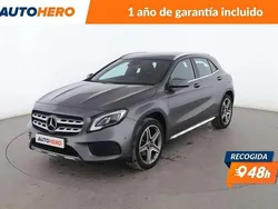 Gris Usado 2018 Mercedes GLA220 AMG line SUV | 28.299 € (Precio justo)