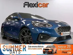 Azul Usado 2021 Ford Focus ST Utilitario | 28.490 € (Un poco caro)
