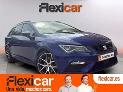 Azul Usado 2017 Seat Leon ST FR Familiar | 17.990 € (Un poco caro)