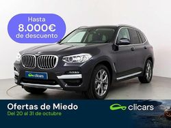 Blanco Usado 2021 BMW X3 SUV | 33.290 € (Buen precio)