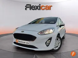 Blanco Usado 2019 Ford Fiesta ST-Line Utilitario | 11.690 € (Precio justo)