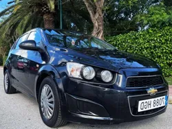 Negro Usado 2011 Chevrolet Aveo LT Utilitario | 4990 € (Buen precio)