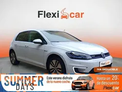 Blanco Usado 2019 VW e-Golf Utilitario | 12.590 € (Buen precio)