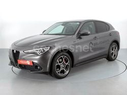 Gris / plata Usado 2021 Alfa Romeo Stelvio Sprint SUV | 29.900 € (Caro)