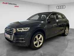 Azul Usado 2018 Audi Q5 S-Line SUV | 30.900 € (Un poco caro)