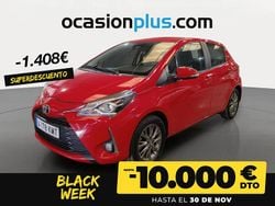 Rojo Usado 2018 Toyota Yaris Active Berlina | 15.490 € (Caro)