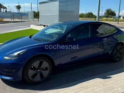 Eléctrico Usado 2022 Tesla Model 3 Berlina | 27.500 € (Buen precio)