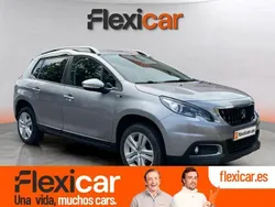 Gris Usado 2018 Peugeot 2008 Style SUV | 9990 € (Precio justo)
