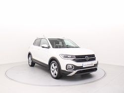 Blanco Usado 2021 VW T-Cross Sportline SUV | 25.990 € (Caro)