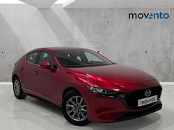 Rojo Usado 2025 Mazda 3 Prime-Line Berlina | 25.990 €