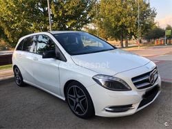 Blanco Usado 2014 Mercedes B200 AMG line Monovolumen | 12.995 € (Precio justo)